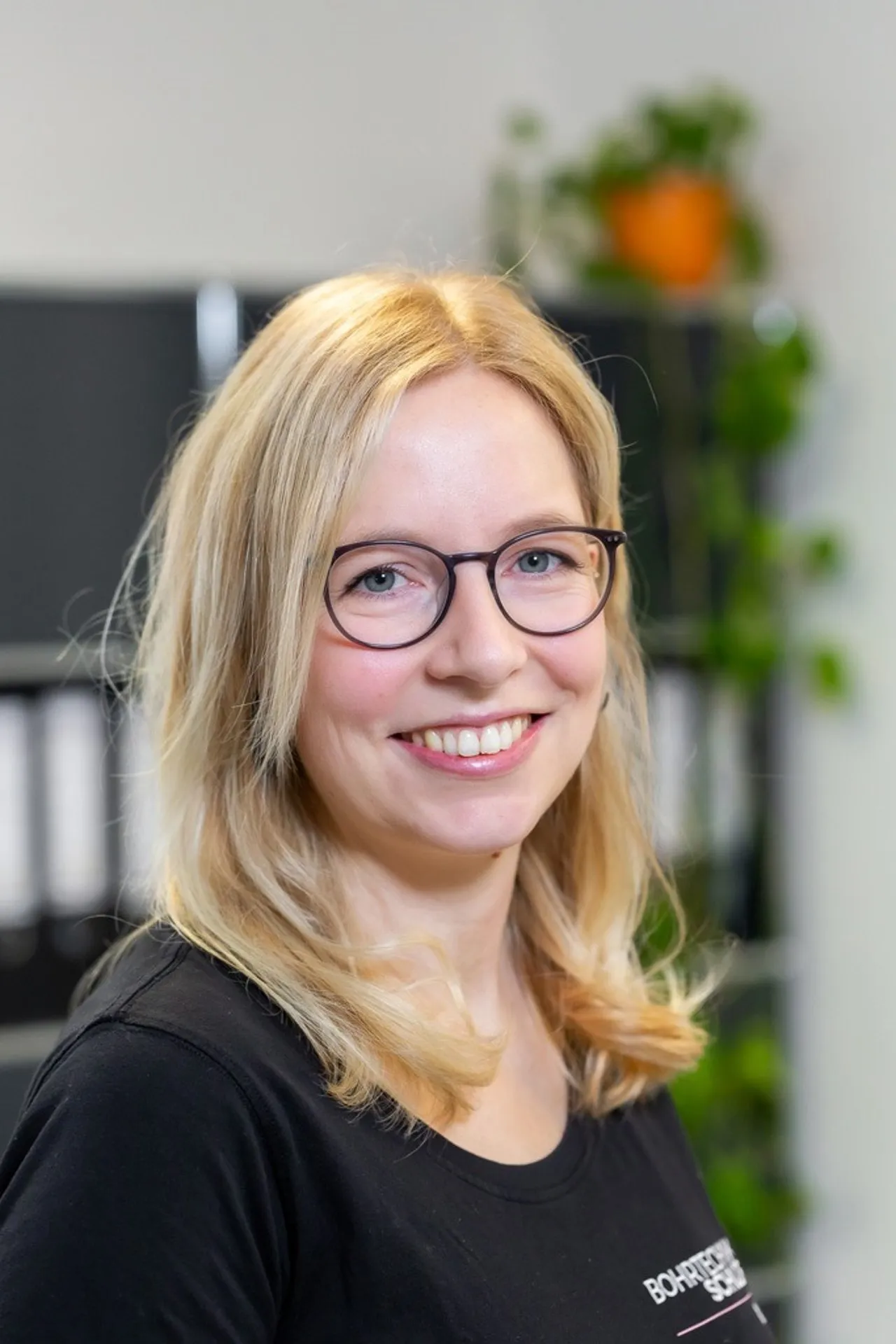 Porträt von Katja Hesse